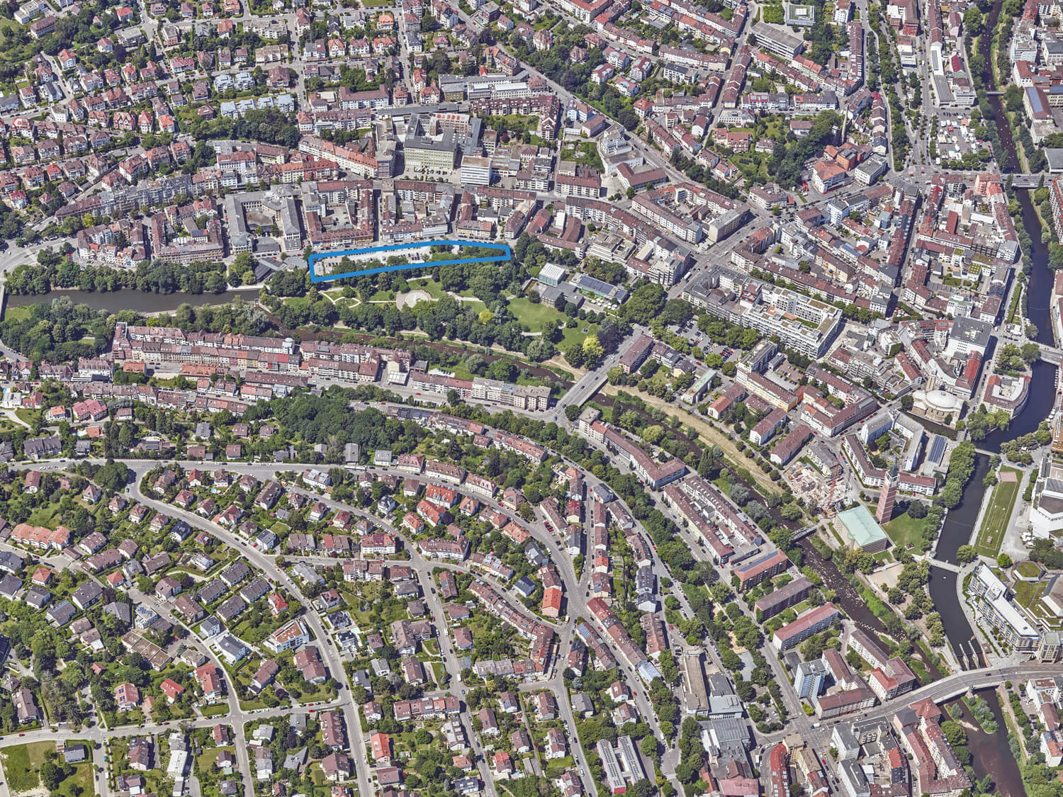 Stadtbau GmbH Pforzheim - EXPO REAL - Kallhardtstraße Stadtbau GmbH Pforzheim - EXPO REAL - Kallhardtstraße