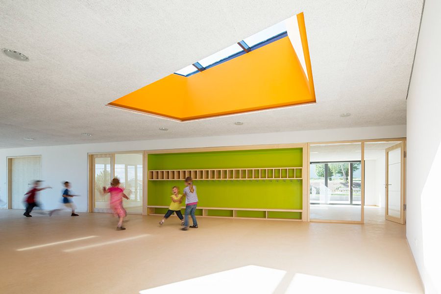 Stadtbau Pforzheim - Bauprojekte Bildergalerie Kindertagesstätte