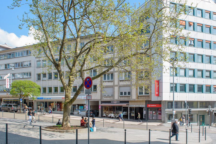 Stadtbau GmbH Pforzheim - Stadtentwicklung Bahnhof 4