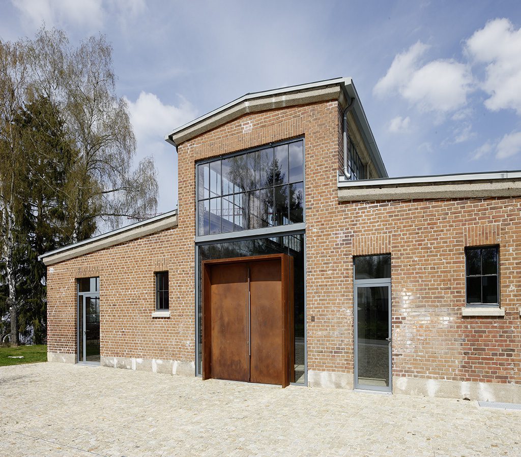 Stadtbau Pforzheim - Bauprojekte Bildergalerie - Alte Schmiede im Tiergarten