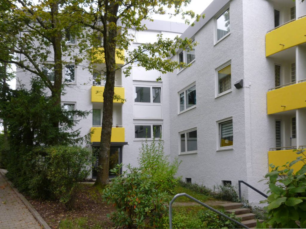 Stadtbau Pforzheim - Bauprojekte Bildergalerie - August-Bebel-Straße 31-33, Elisabethstraße 12-28, Ludwig-Windhorst-Straße 26