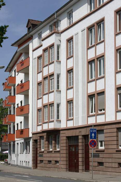 Stadtbau Pforzheim - Bauprojekte Bildergalerie - Blücherstraße 4, 5 Mietwohnungen