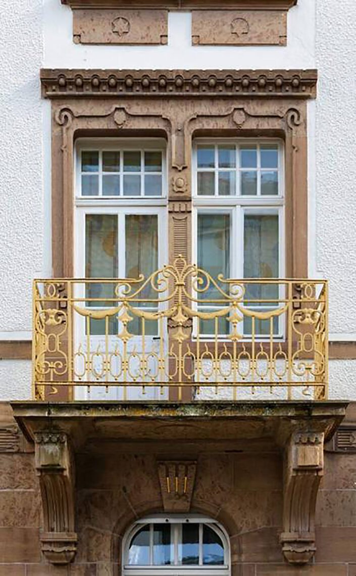 Stadtbau Pforzheim - Bauprojekte Bildergalerie - Bülowstraße 47, 3 Mietwohnungen