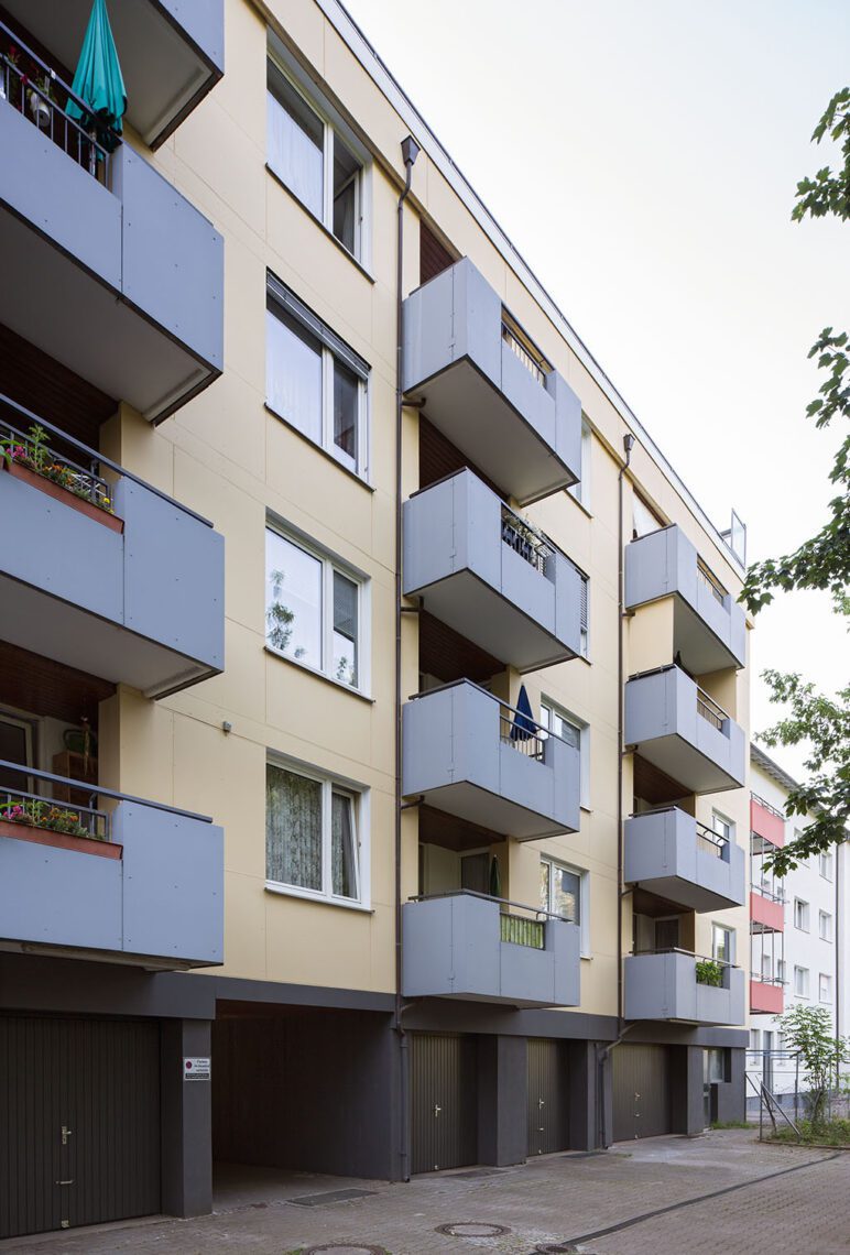 Stadtbau Pforzheim - Bauprojekte Bildergalerie - Calwer Straße 64, 20 Mietwohnungen