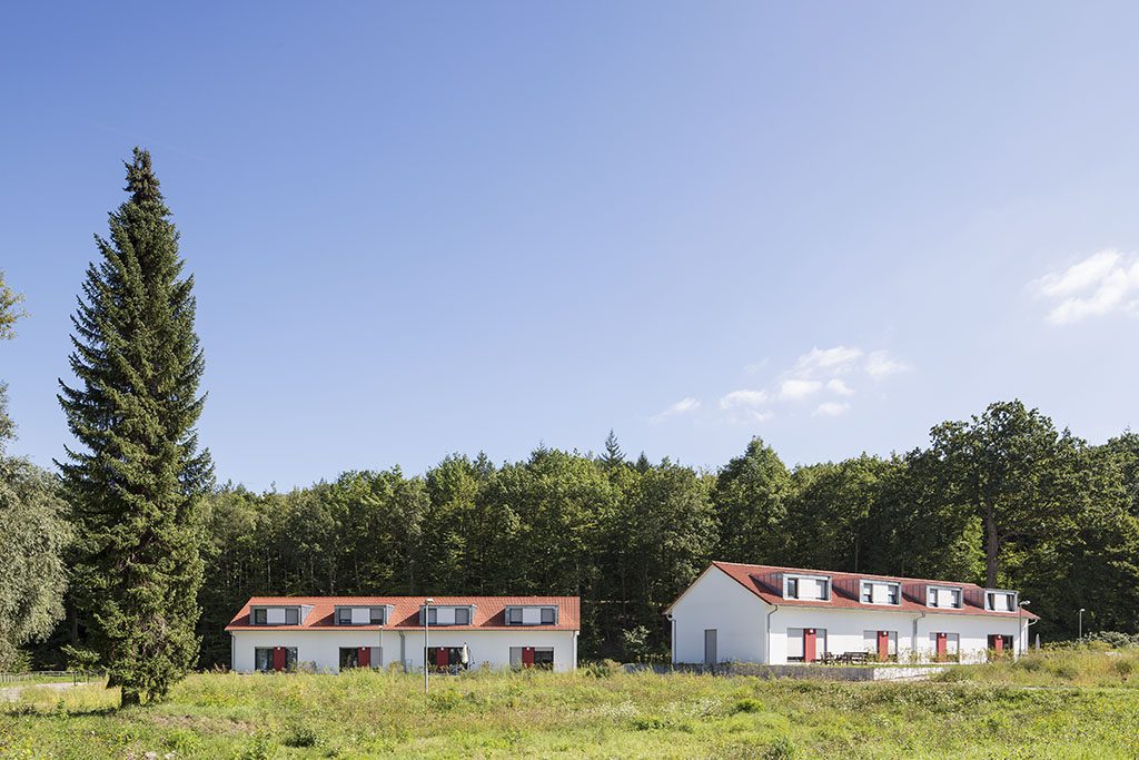 Stadtbau Pforzheim - Bauprojekte Bildergalerie - Herrenstriet, Verkaufsobjekt (8 Reihenhäuser)