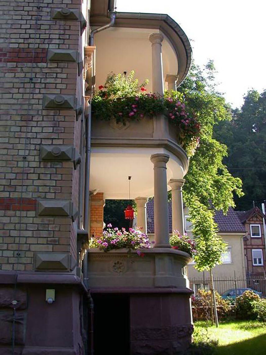 Stadtbau Pforzheim - Bauprojekte Bildergalerie - Hirsauer Straße 184, 6 Mietwohnungen