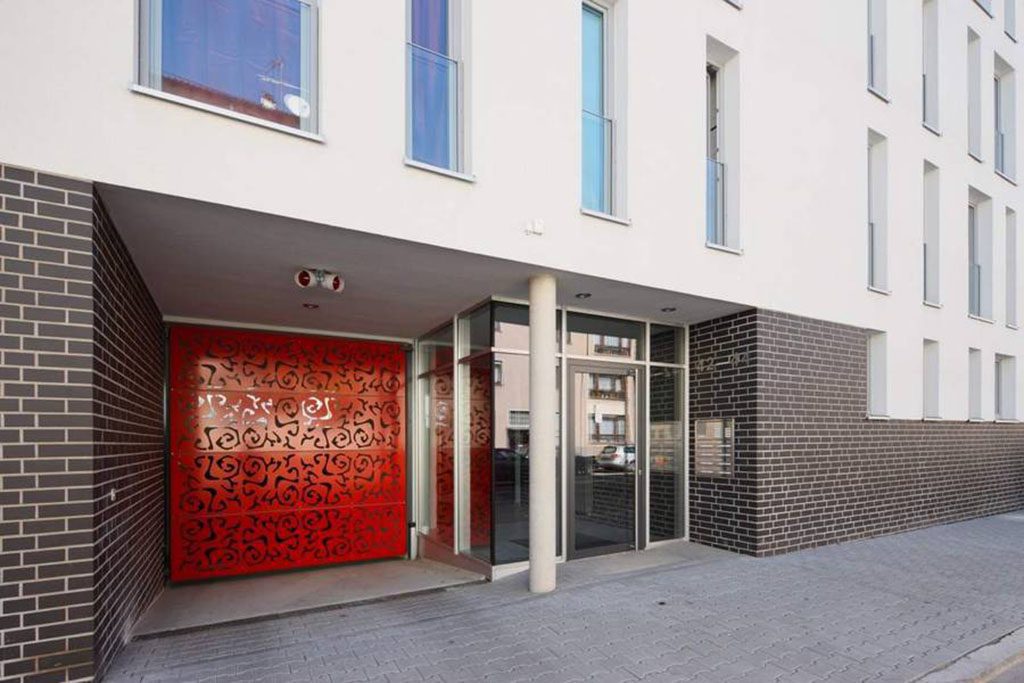Stadtbau Pforzheim - Bauprojekte Bildergalerie - Holzgartenstraße 42+44, 8 Mietwohnungen (Neubau)