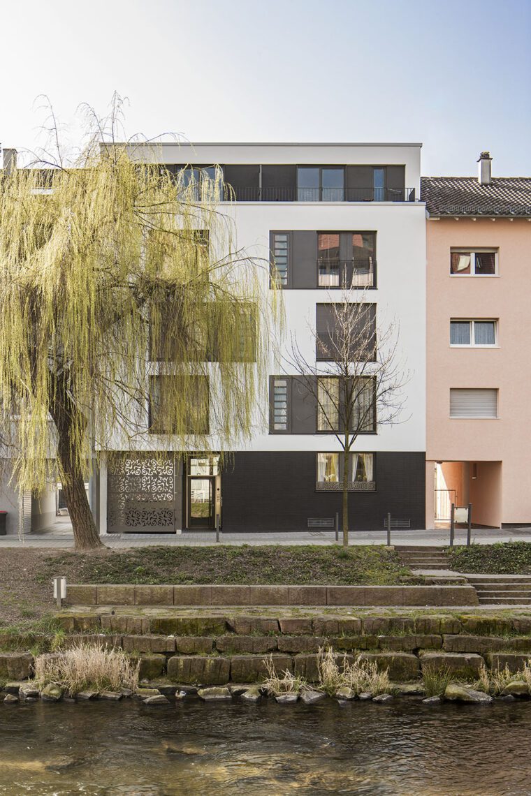 Stadtbau Pforzheim - Bauprojekte Bildergalerie - Jörg-Ratgeb-Str. 39, 7 Mietwohnungen