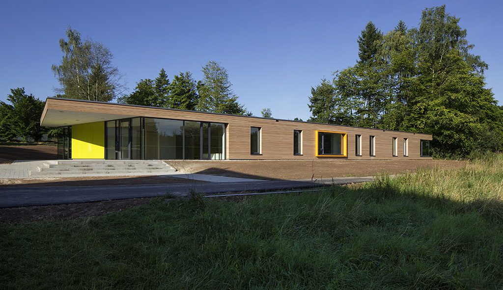 Stadtbau Pforzheim - Bauprojekte Bildergalerie - Kindertagesstätte in PF-Büchenbronn