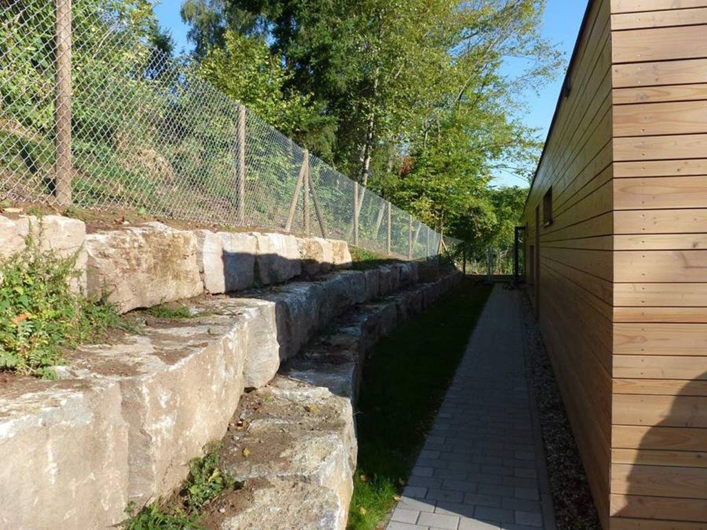 Stadtbau Pforzheim - Bauprojekte Bildergalerie - Kindertagesstätte in PF-Büchenbronn