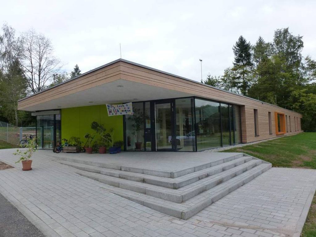 Stadtbau Pforzheim - Bauprojekte Bildergalerie - Kindertagesstätte in PF-Büchenbronn