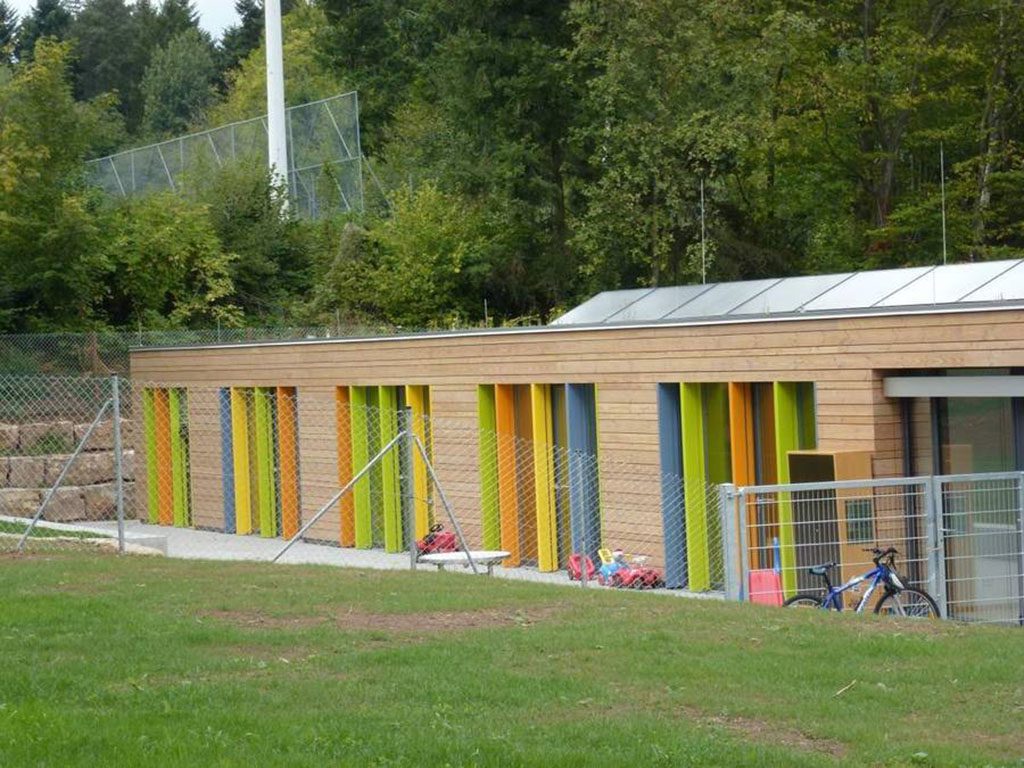 Stadtbau Pforzheim - Bauprojekte Bildergalerie - Kindertagesstätte in PF-Büchenbronn