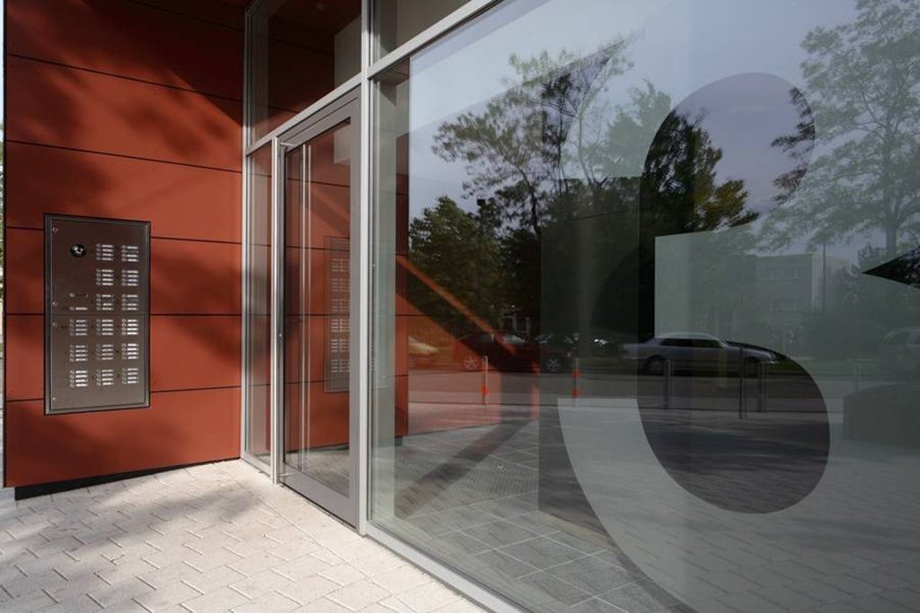 Stadtbau Pforzheim - Bauprojekte Bildergalerie - Konrad-Adenauer-Straße 3+5, 95 Mietwohnungen