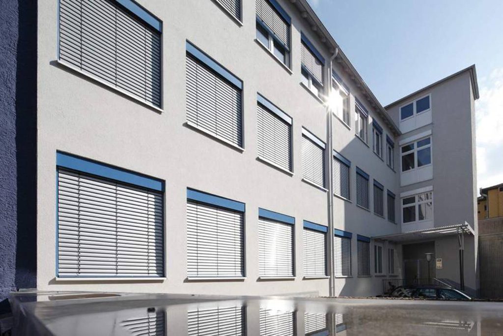 Stadtbau Pforzheim - Bauprojekte Bildergalerie - Kronprinzenstraße 24a+28, 1 Gewerbeeinheit