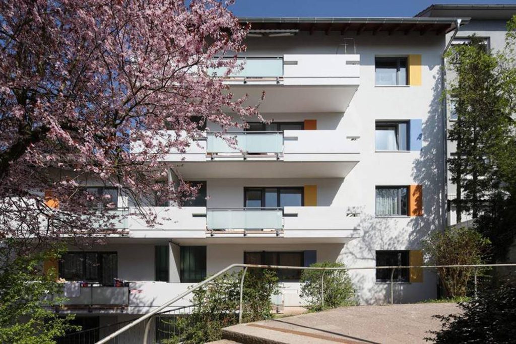 Stadtbau Pforzheim - Bauprojekte Bildergalerie - Rumpelgässchen 3, 7 Mietwohnungen