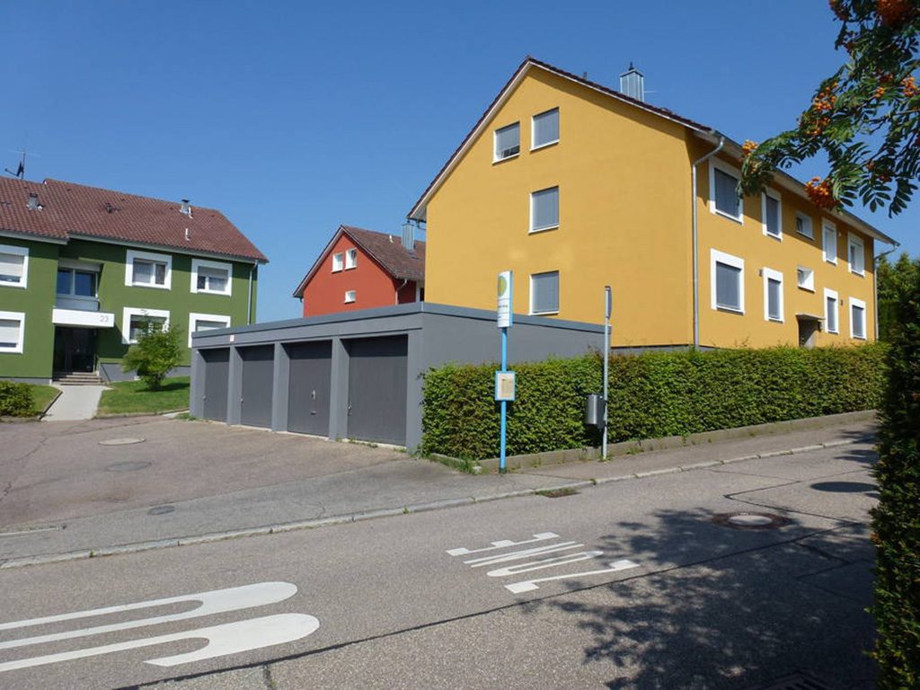 Stadtbau Pforzheim - Bauprojekte Bildergalerie - Sonnenstraße 23+25, Auf der Höhe 63+65 (Modernisierung)