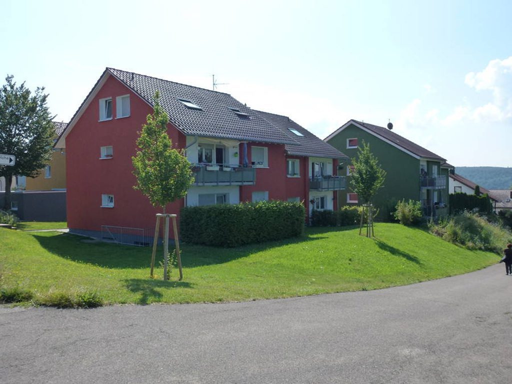 Stadtbau Pforzheim - Bauprojekte Bildergalerie - Sonnenstraße 23+25, Auf der Höhe 63+65 (Modernisierung)