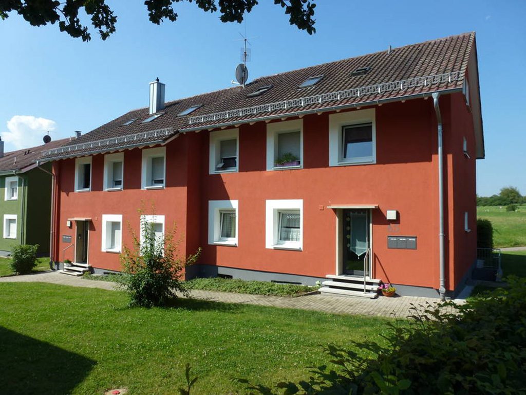 Stadtbau Pforzheim - Bauprojekte Bildergalerie - Sonnenstraße 23+25, Auf der Höhe 63+65 (Modernisierung)