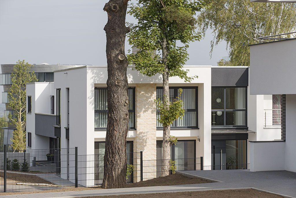 Stadtbau Pforzheim - Bauprojekte Bildergalerie - Tiergarten Pforzheim, Baugrundstücke für private Bauherren