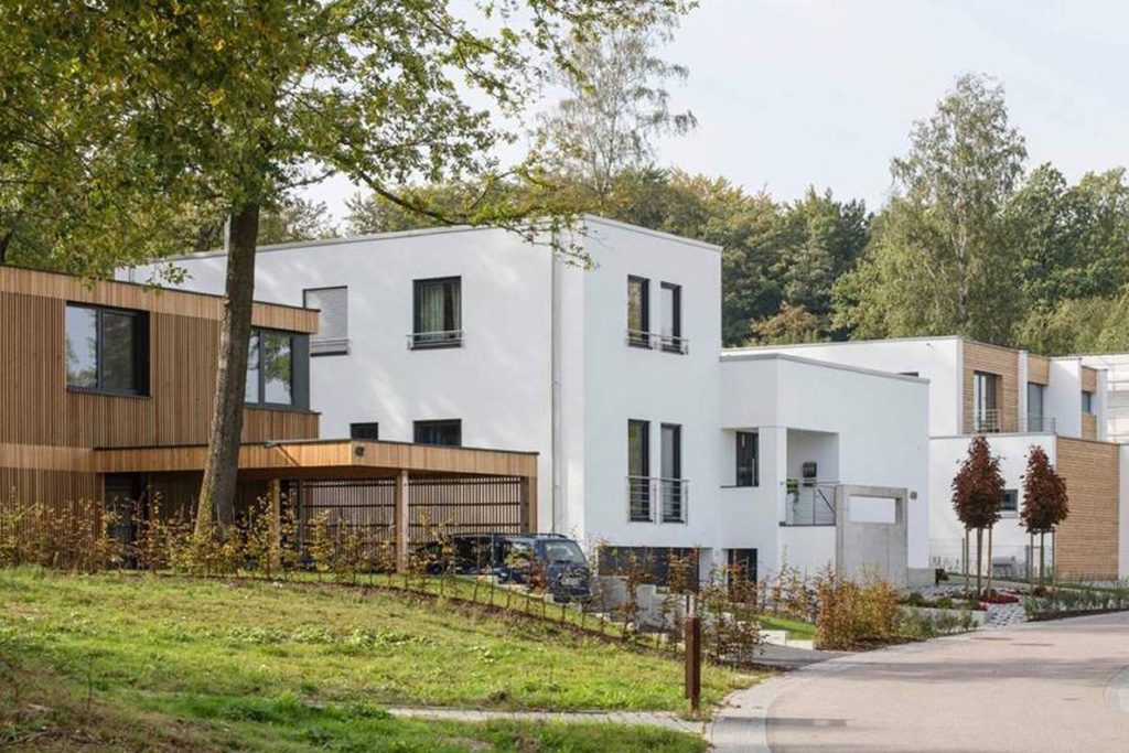 Stadtbau Pforzheim - Bauprojekte Bildergalerie - Tiergarten Pforzheim, Baugrundstücke für private Bauherren