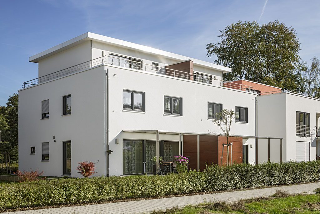 Stadtbau Pforzheim - Bauprojekte Bildergalerie - Tiergarten Pforzheim, Baugrundstücke für private Bauherren