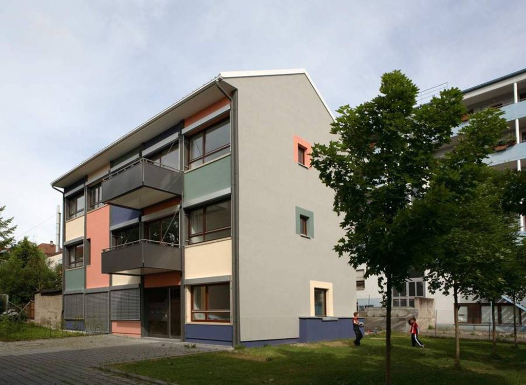 Stadtbau Pforzheim - Bauprojekte Bildergalerie - Westliche Karl-Friedrich-Straße 258+258a, 4 Mietwohnungen, 1 Gewerbeeinheit (Modernisierung)