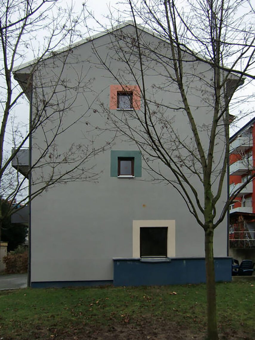 Stadtbau Pforzheim - Bauprojekte Bildergalerie - Westliche Karl-Friedrich-Straße 258+258a, 4 Mietwohnungen, 1 Gewerbeeinheit (Modernisierung)