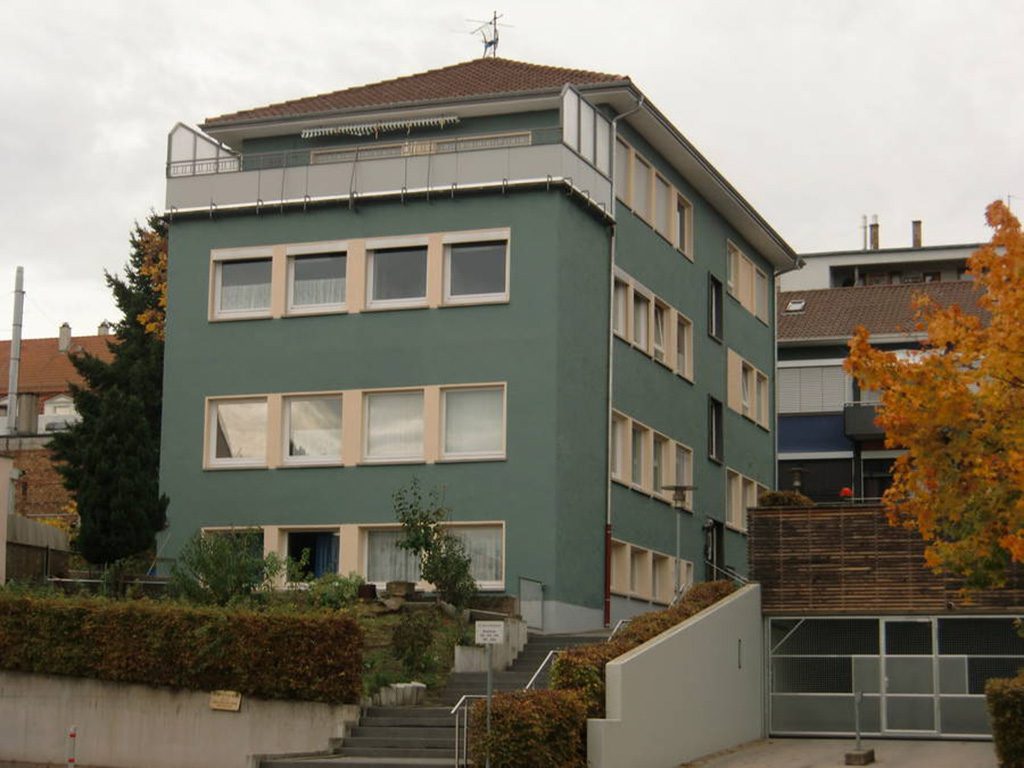 Stadtbau Pforzheim - Bauprojekte Bildergalerie - Westliche 258 (Fassadenanstrich)