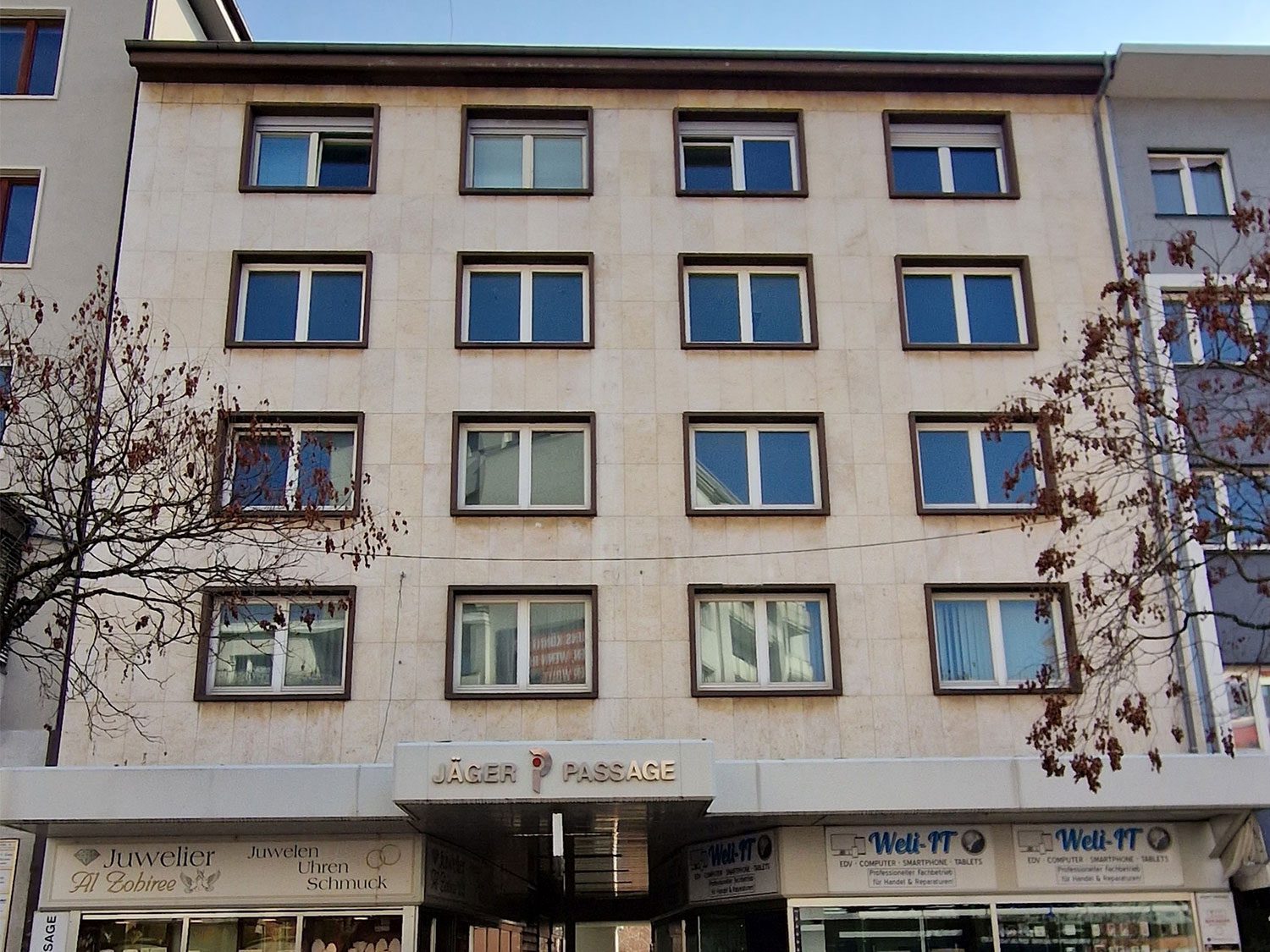 Stadtbau Pforzheim - Bauprojekte - Umbau Bahnhofstr. 12