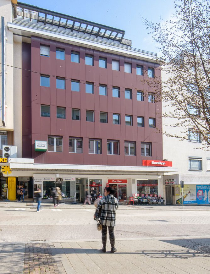 Stadtbau Pforzheim - Bauprojekte - Revitalisierung von Gewerbeflächen
